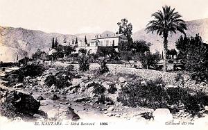 EL KANTARA - HOTEL BERTRAND -1906